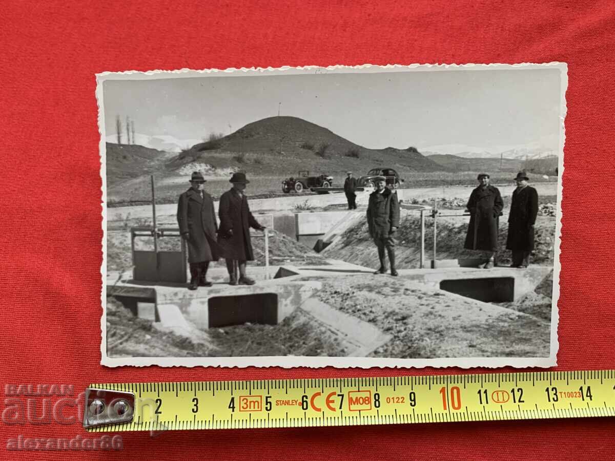 Доставка на Помпена станция Г.Джумая вододел Чука-Хан 1940 г.две снимки