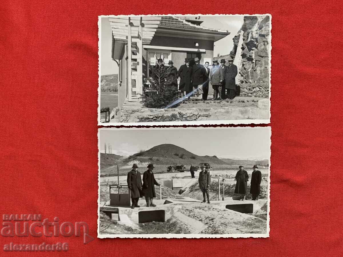 Помпена станция Г.Джумая вододел Чука-Хан 1940 г.две снимки