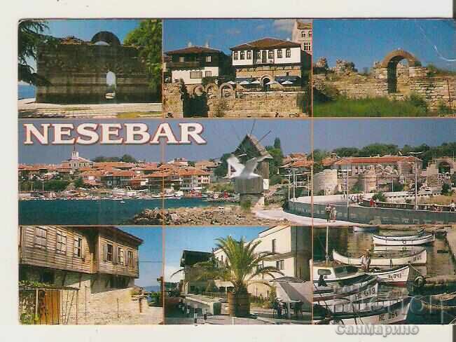 Bulgaria Postcard Nessebar 23*