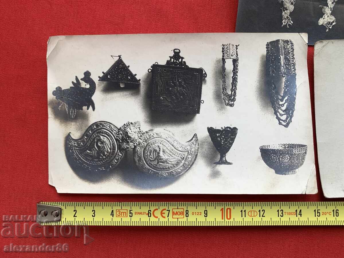 Παλιά κοσμήματα Πλόβντιβ, παλιές φωτογραφίες 3 τμχ με τιμή 10.00 BGN | € 5.11