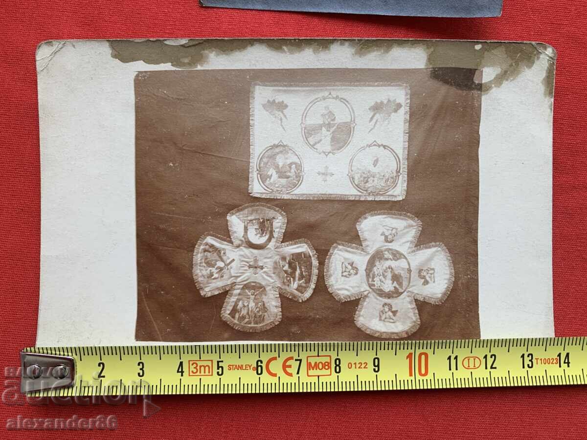 Δημοπρασία Παλιά κοσμήματα Πλόβντιβ, παλιές φωτογραφίες 3 τμχ