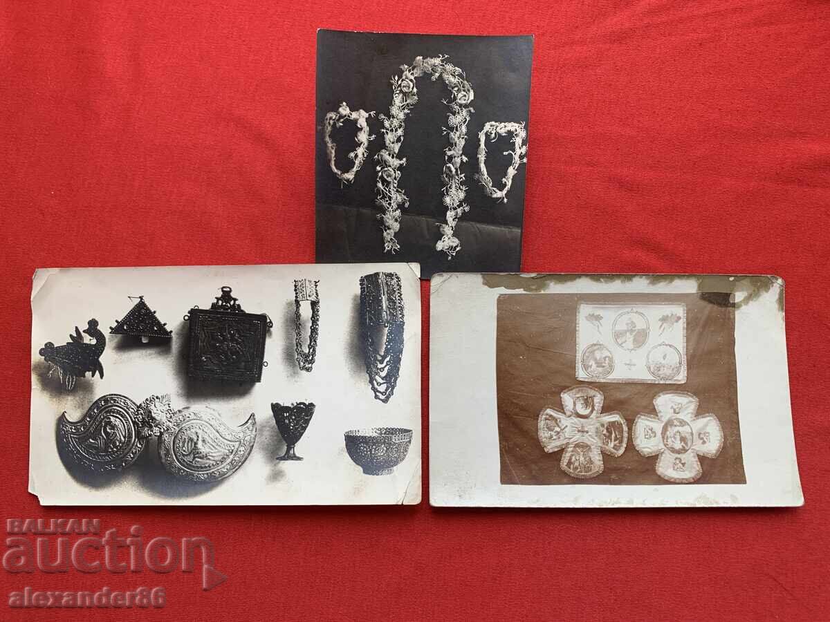 Παλιά κοσμήματα Πλόβντιβ, παλιές φωτογραφίες 3 τμχ
