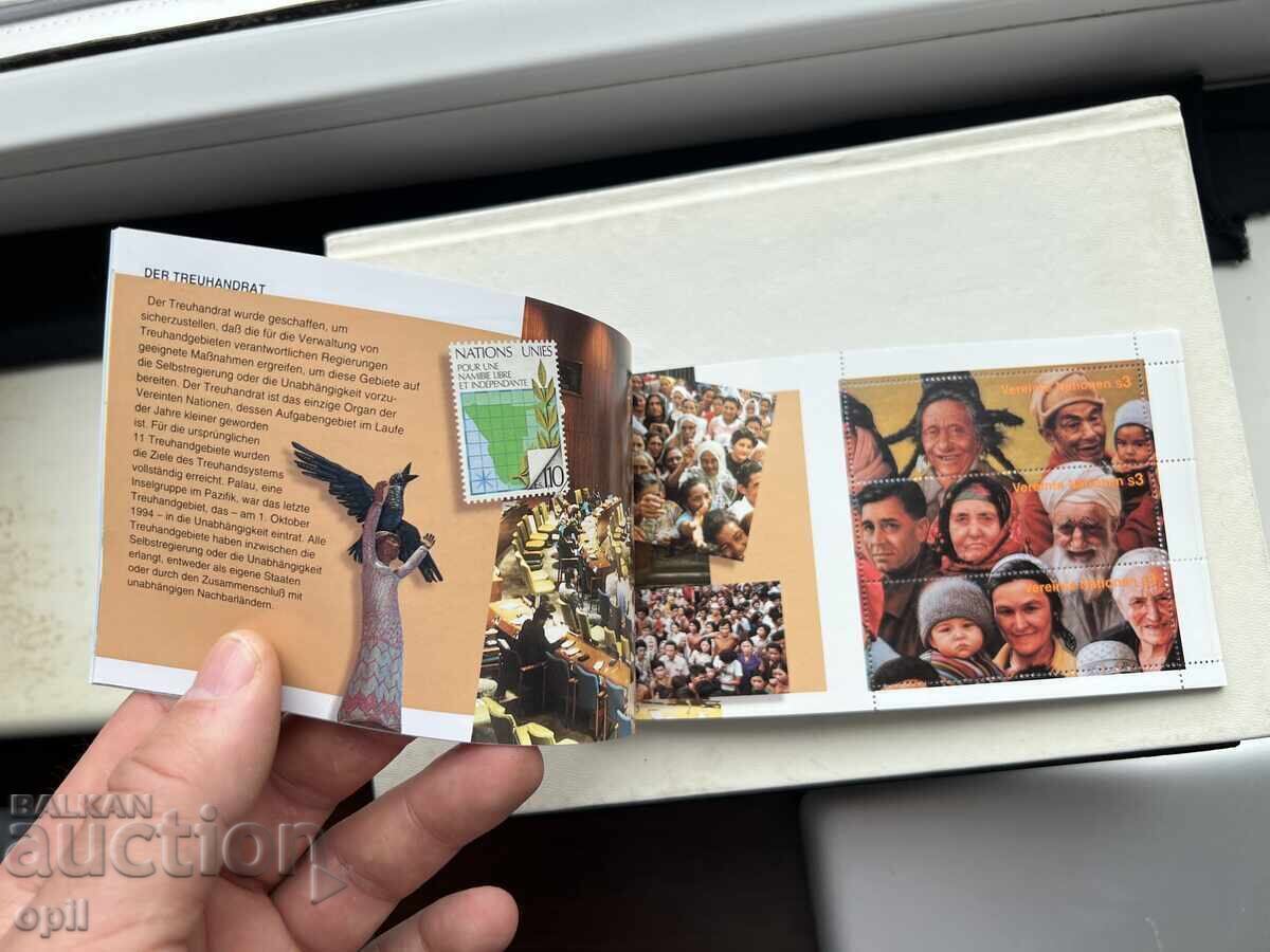 Licitație Carnet pentru aniversarea a 50 de ani de la ONU. Curat