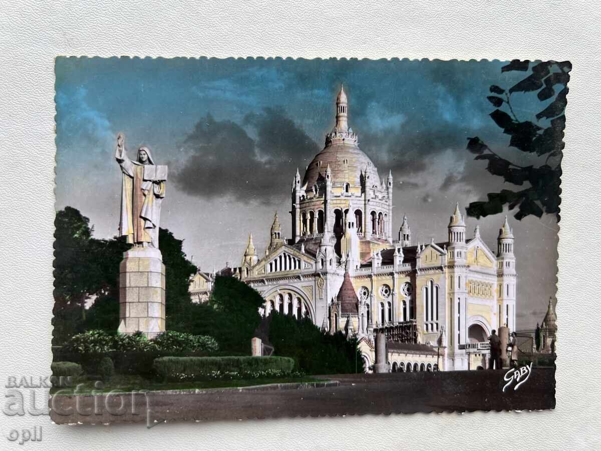 Carte poștală veche - Franța - Lisieux, Calvados Carte poștală veche - Franța - Lisieux, Calvados