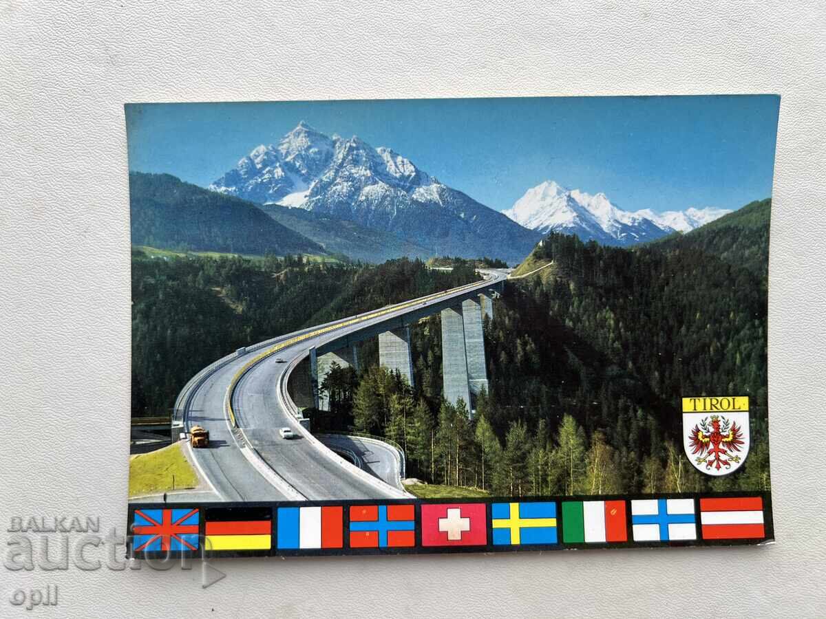 Стара Картичка - Германия - Инсбрук - Тирол Стара Картичка - Германия - Инсбрук - Тирол