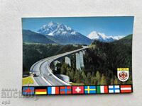 Стара Картичка - Германия - Инсбрук - Тирол