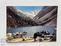 Стара Картичка - Франция - Каутерец - Пиринеите