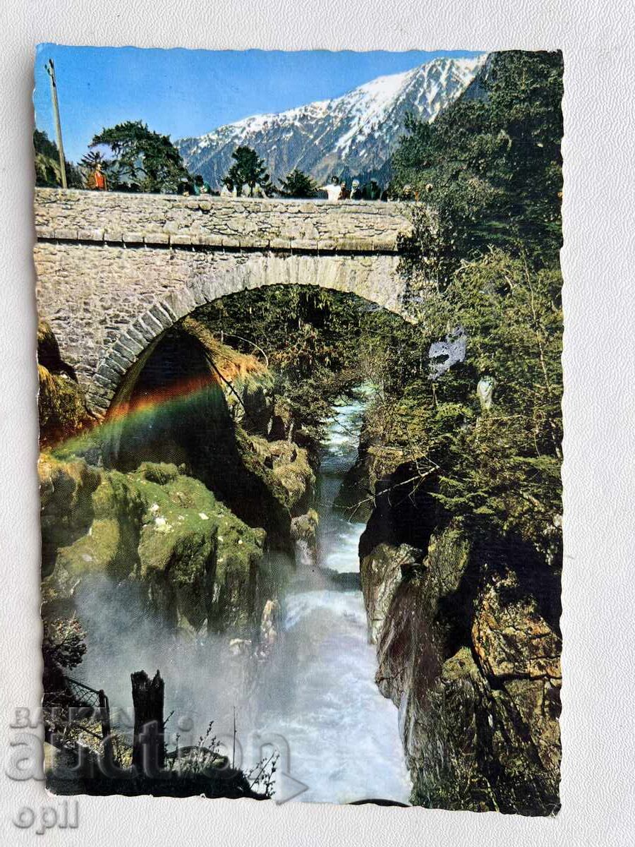 Παλιά Κάρτα - Γαλλία - Καουτερέ - Πυρηναία Παλιά Κάρτα - Γαλλία - Καουτερέ - Πυρηναία