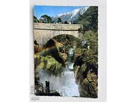 Стара Картичка - Франция - Каутерец - Пиринеите