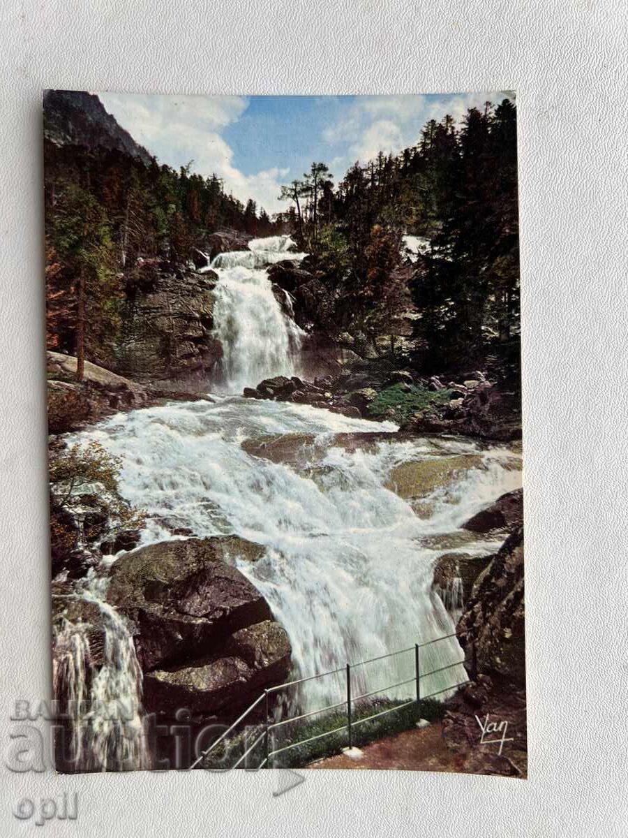 Стара Картичка - Франция - Каутерец - Пиринеите