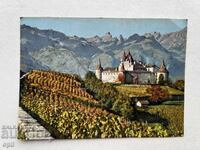 Стара Картичка - Швейцария - Замъкът Егъл