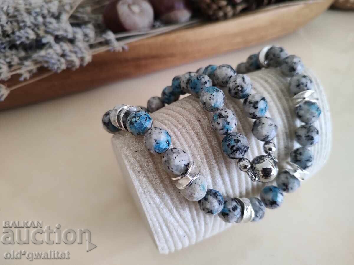 Necklace, pendant, jewelry, style and class, nat. Stones - 5 Necklace, pendant, jewelry, style and class, nat. Stones - 5