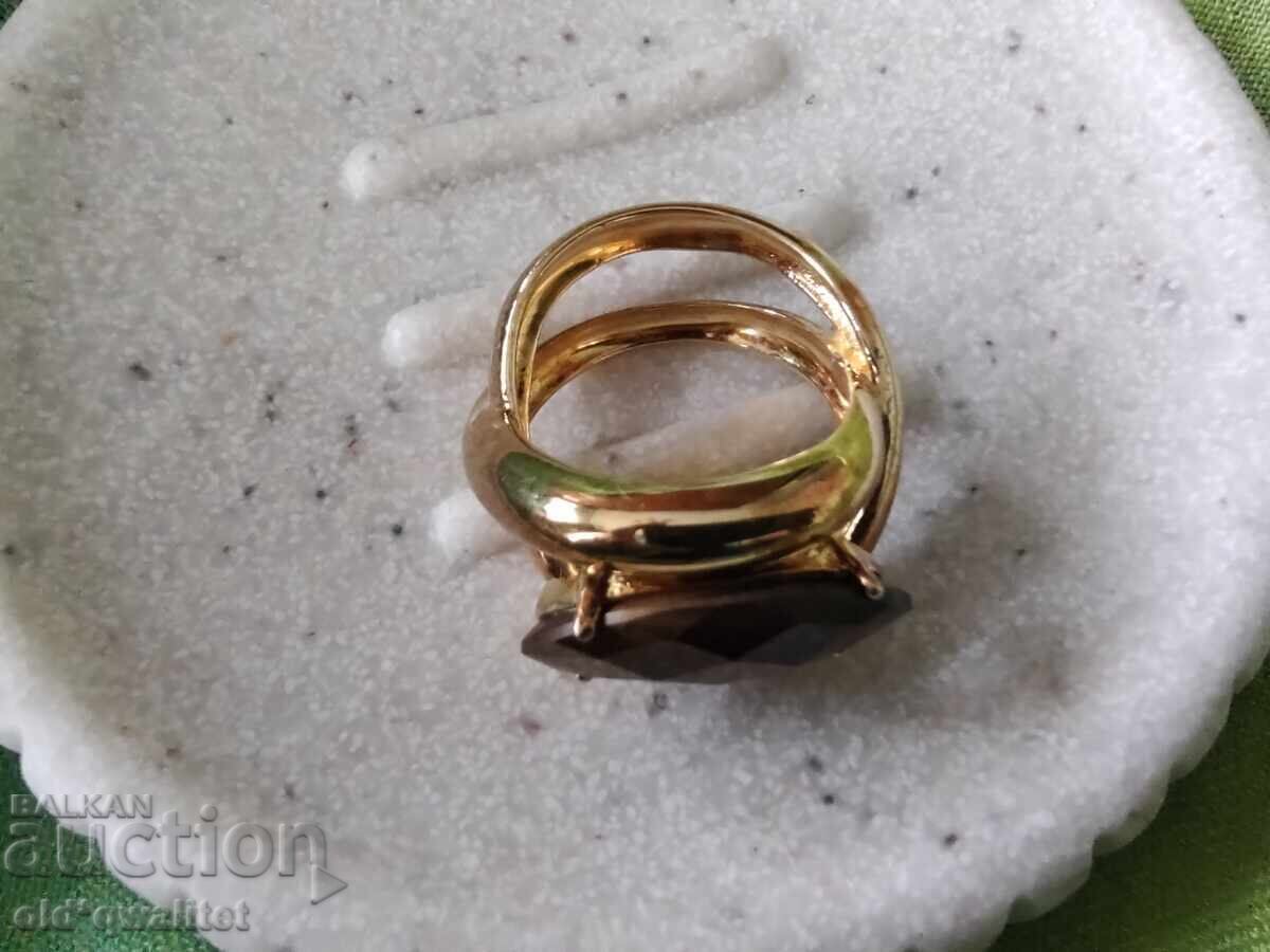 Delivery of LUXURIOUS SILVER RING with Tiger's Eye, FANTASTIC Delivery of LUXURIOUS SILVER RING with Tiger's Eye, FANTASTIC