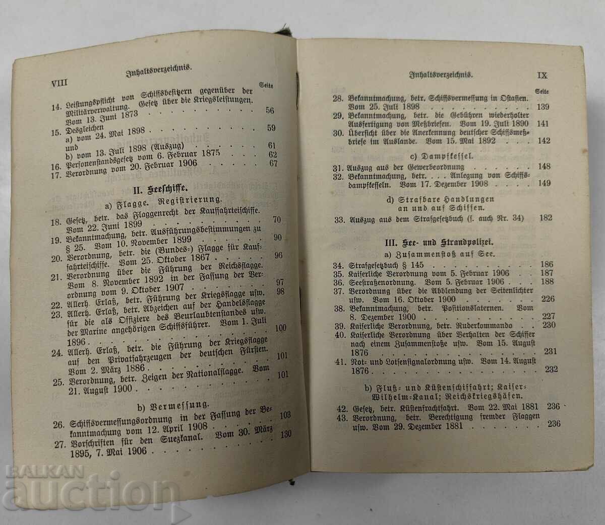 Designul naval al Imperiului German?, 1913 - 6