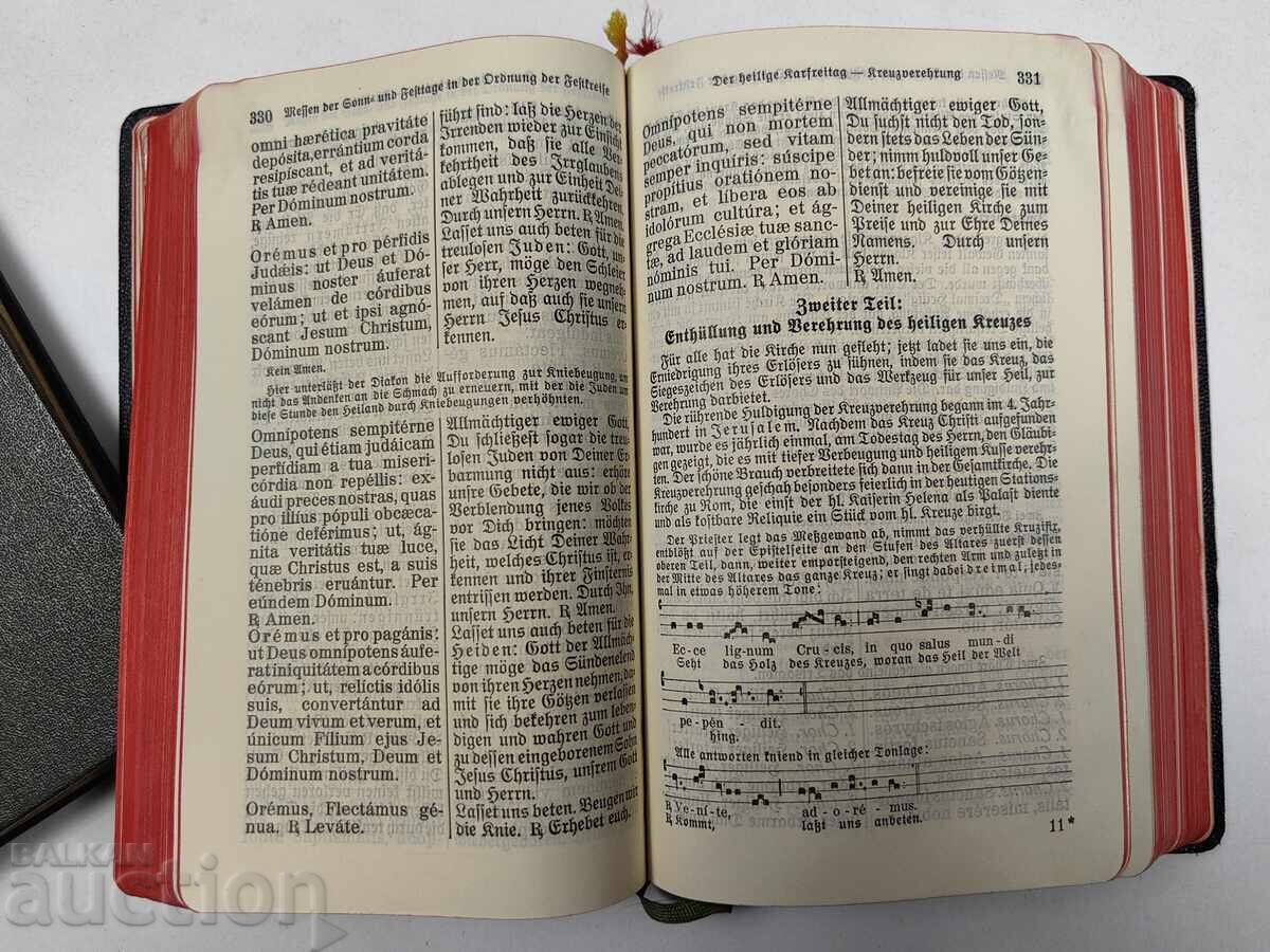 The Example of the Holy Church, 1936. German language, book - 6 The Example of the Holy Church, 1936. German language, book - 6