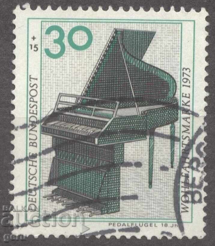 Germany BRD Германия ФРГ 1973 Mi 783 482 3