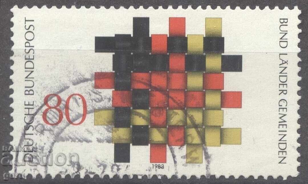 Germany BRD Германия ФРГ 1983 Mi 1194 482 3 Germany BRD Германия ФРГ 1983 Mi 1194 482 3