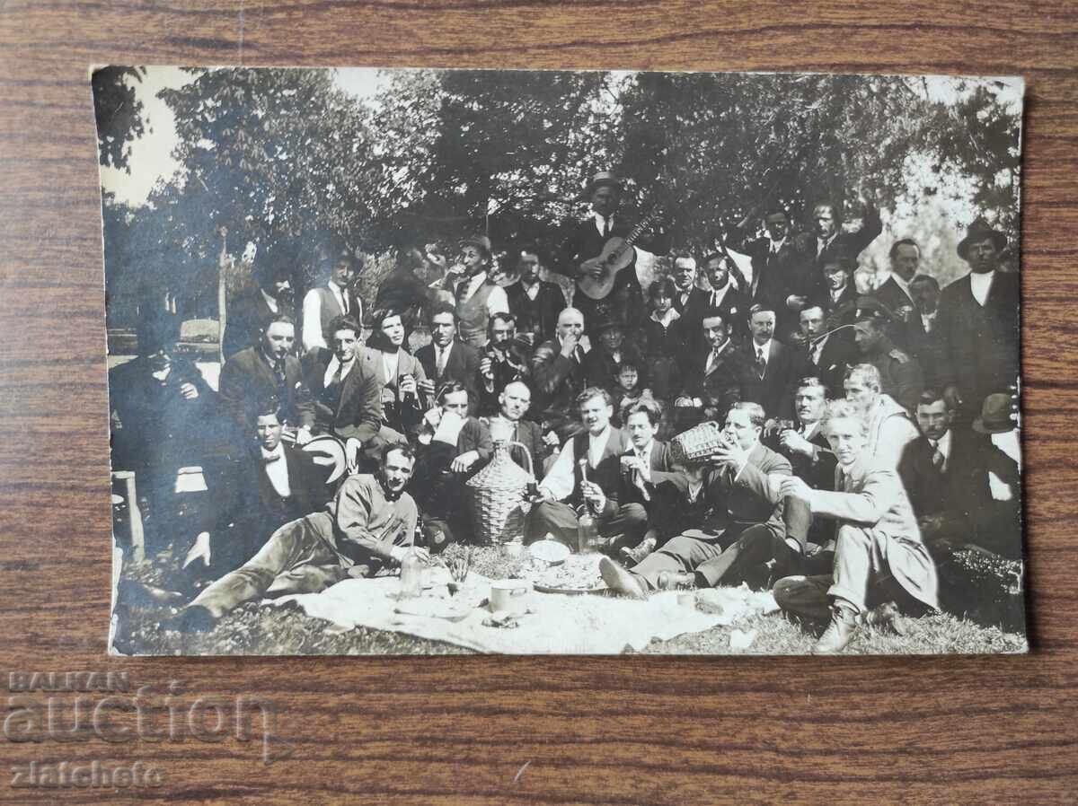 Fotografie veche Regatul Bulgariei - Fotografie veche Regatul Bulgariei -