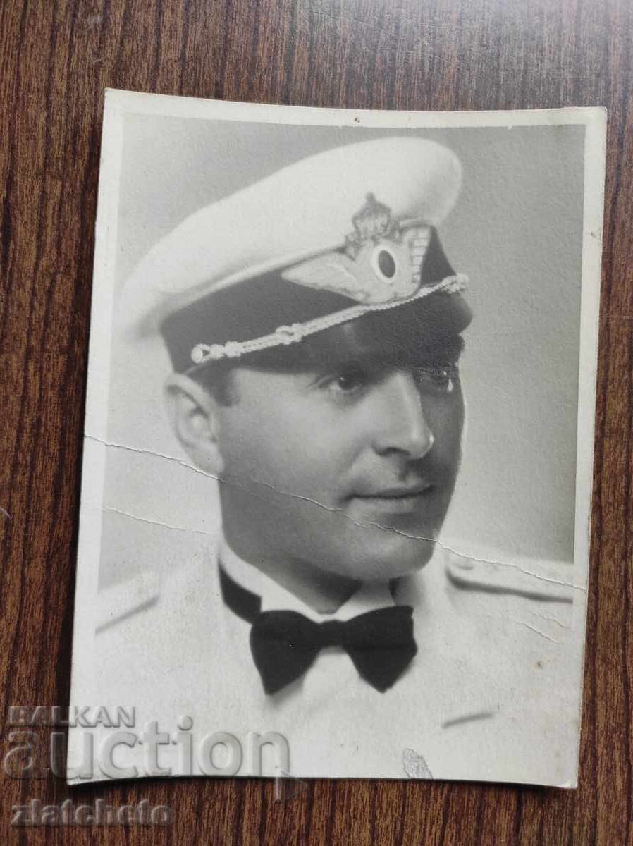 Παλιά φωτογραφία Βασίλειο της Βουλγαρίας - πιλότος