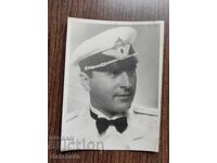 Παλιά φωτογραφία Βασίλειο της Βουλγαρίας - πιλότος