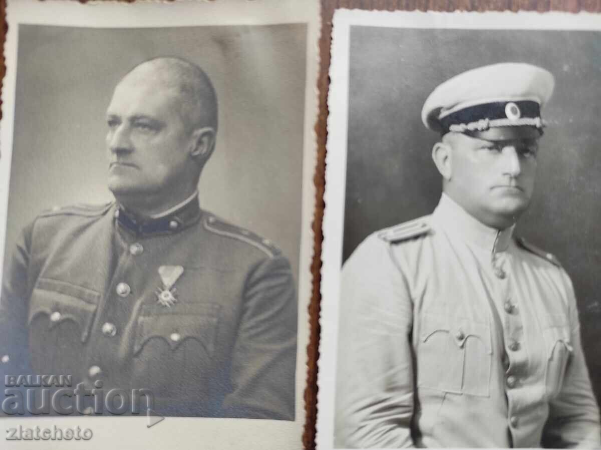 Стара снимка Царство България - два броя с цена 10.00 лв. | € 5.11