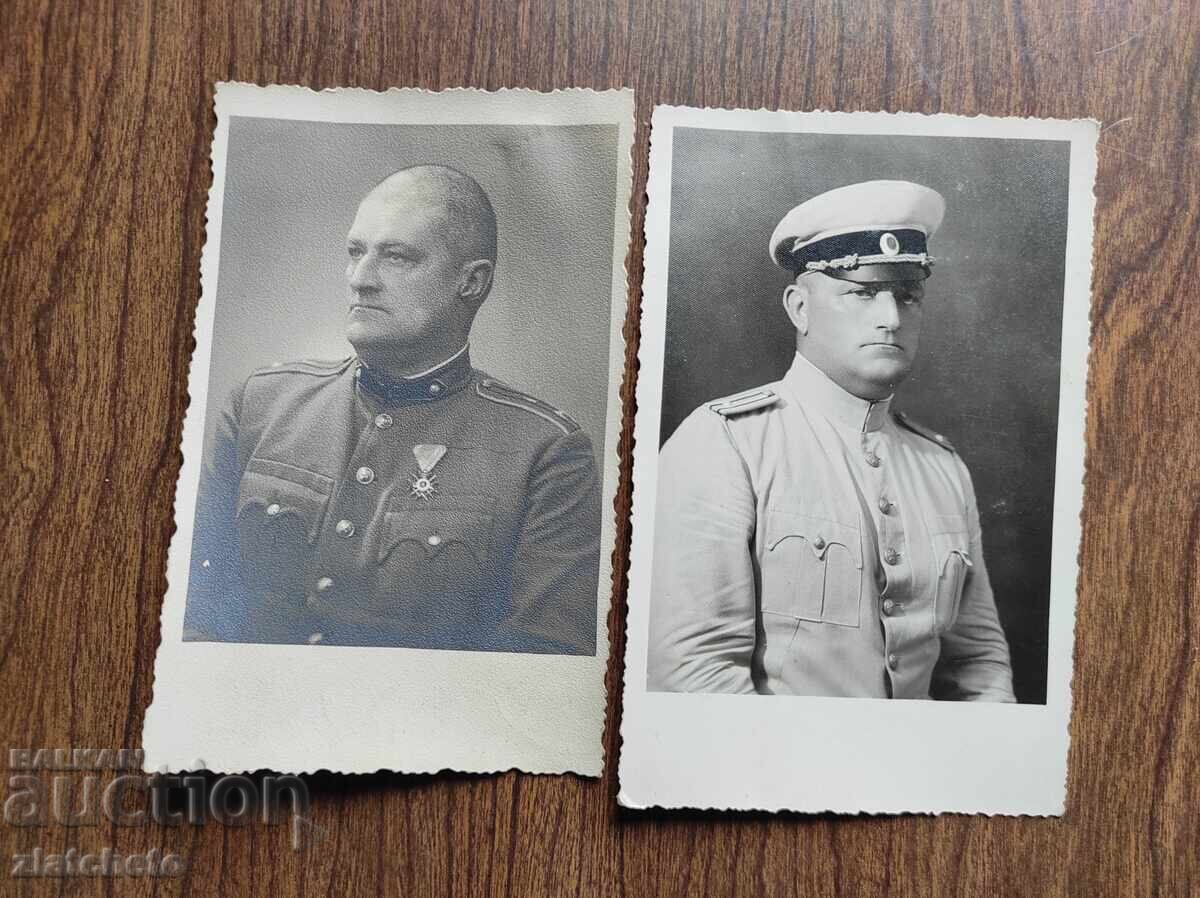 Стара снимка Царство България - два броя