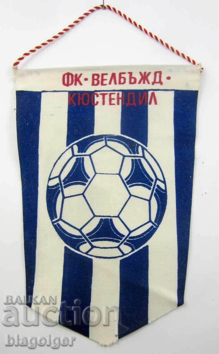 Παλιό ποδοσφαιρικό σημαιάκι - Π.Σ. ΒΕΛΜΠΑΖΝΤ Κιουστεντίλ με τιμή 7.99 BGN | € 4.09 Παλιό ποδοσφαιρικό σημαιάκι - Π.Σ. ΒΕΛΜΠΑΖΝΤ Κιουστεντίλ με τιμή 7.99 BGN | € 4.09