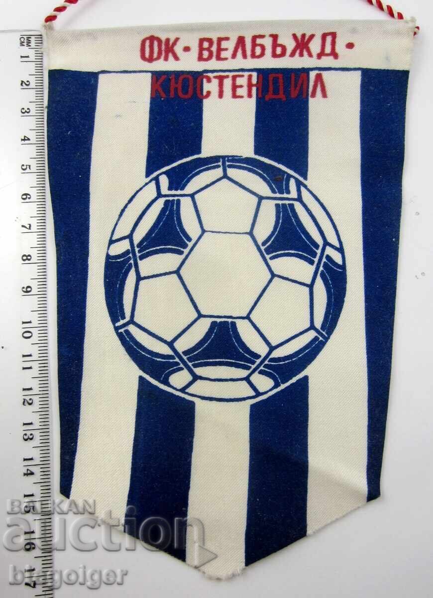 Δημοπρασία Παλιό ποδοσφαιρικό σημαιάκι - Π.Σ. ΒΕΛΜΠΑΖΝΤ Κιουστεντίλ Δημοπρασία Παλιό ποδοσφαιρικό σημαιάκι - Π.Σ. ΒΕΛΜΠΑΖΝΤ Κιουστεντίλ