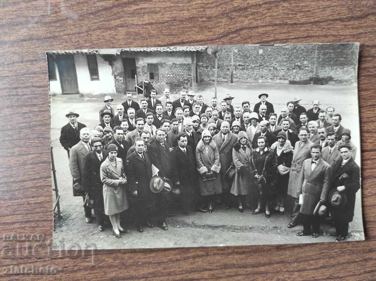 Fotografie veche Regatul Bulgariei -