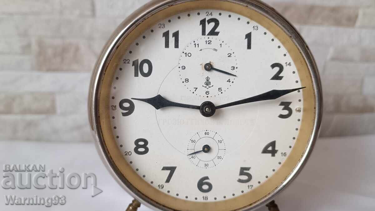 Παλιό γερμανικό ρολόι / ξυπνητήρι - Gustav Becker - 1930 god με τιμή 75.00 BGN | € 38.35 Παλιό γερμανικό ρολόι / ξυπνητήρι - Gustav Becker - 1930 god με τιμή 75.00 BGN | € 38.35