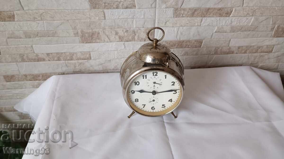 Δημοπρασία Παλιό γερμανικό ρολόι / ξυπνητήρι - Gustav Becker - 1930 god Δημοπρασία Παλιό γερμανικό ρολόι / ξυπνητήρι - Gustav Becker - 1930 god