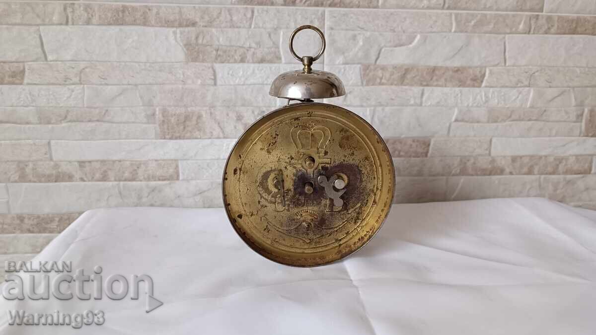 Παλιό γερμανικό ρολόι / ξυπνητήρι - Gustav Becker - 1930 god - 6 Παλιό γερμανικό ρολόι / ξυπνητήρι - Gustav Becker - 1930 god - 6