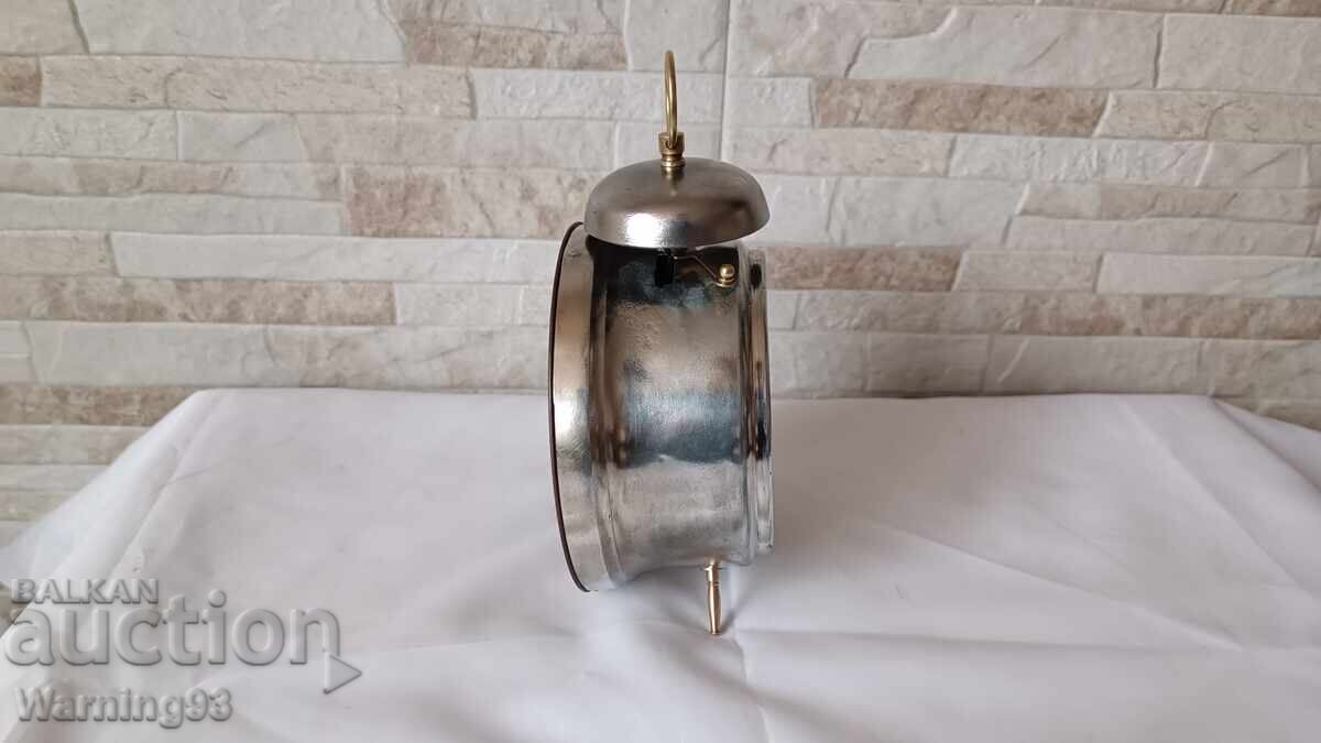 Аукцион Стар немски часовник / будилник - Wehrle - 1930 год. Аукцион Стар немски часовник / будилник - Wehrle - 1930 год.