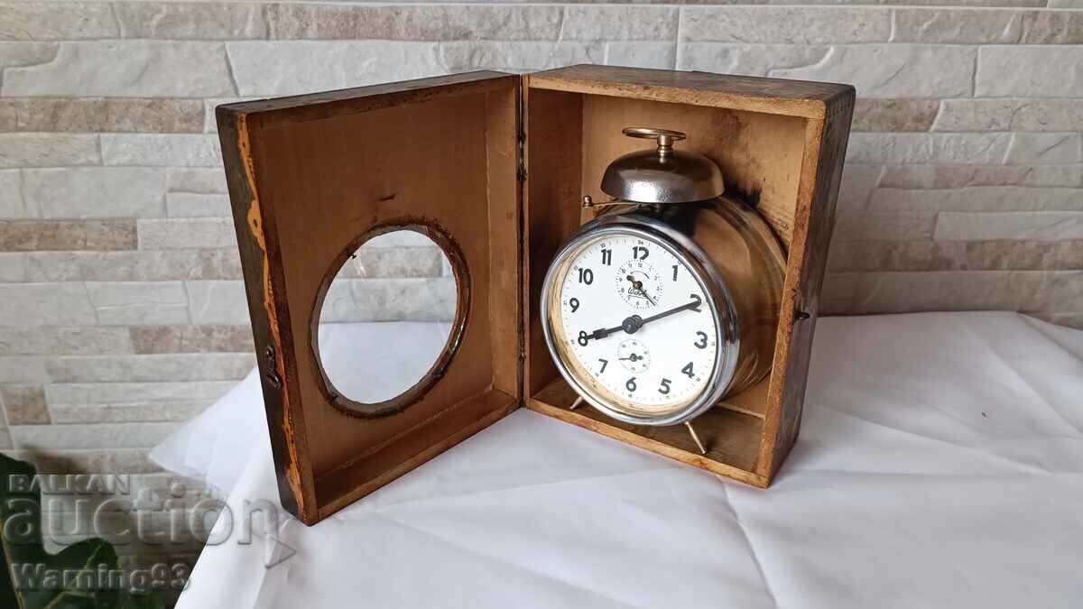 Παλιό γερμανικό ρολόι / ξυπνητήρι - Wehrle - 1930 - 7