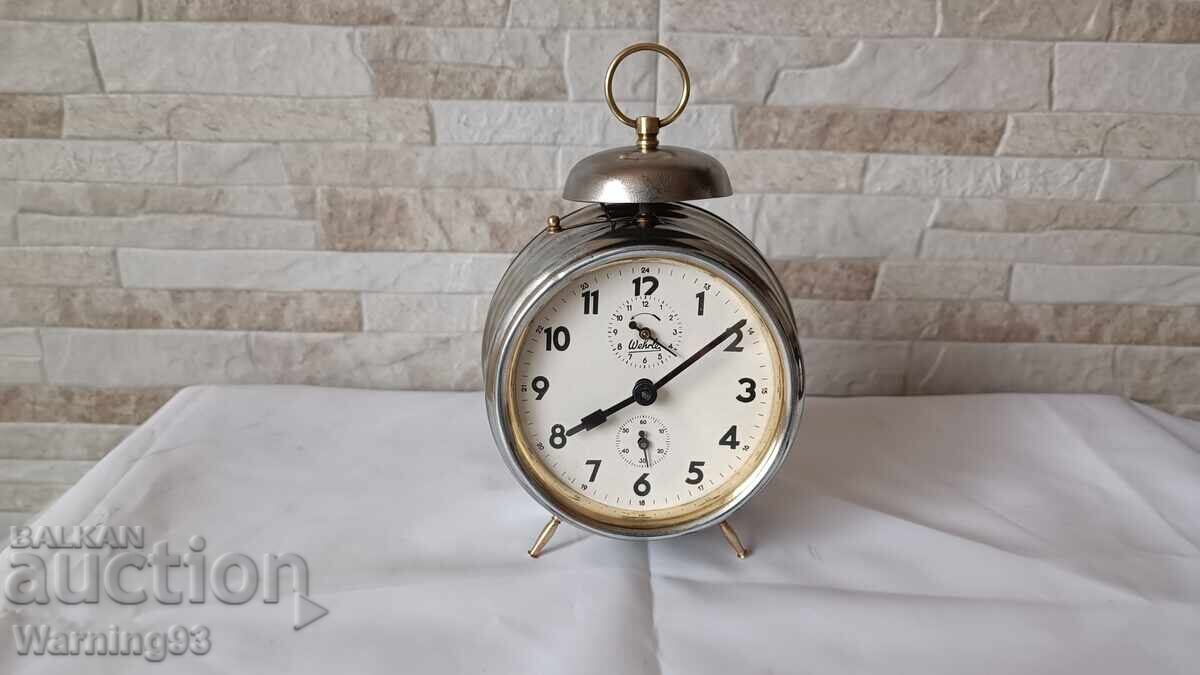 Παλιό γερμανικό ρολόι / ξυπνητήρι - Wehrle - 1930