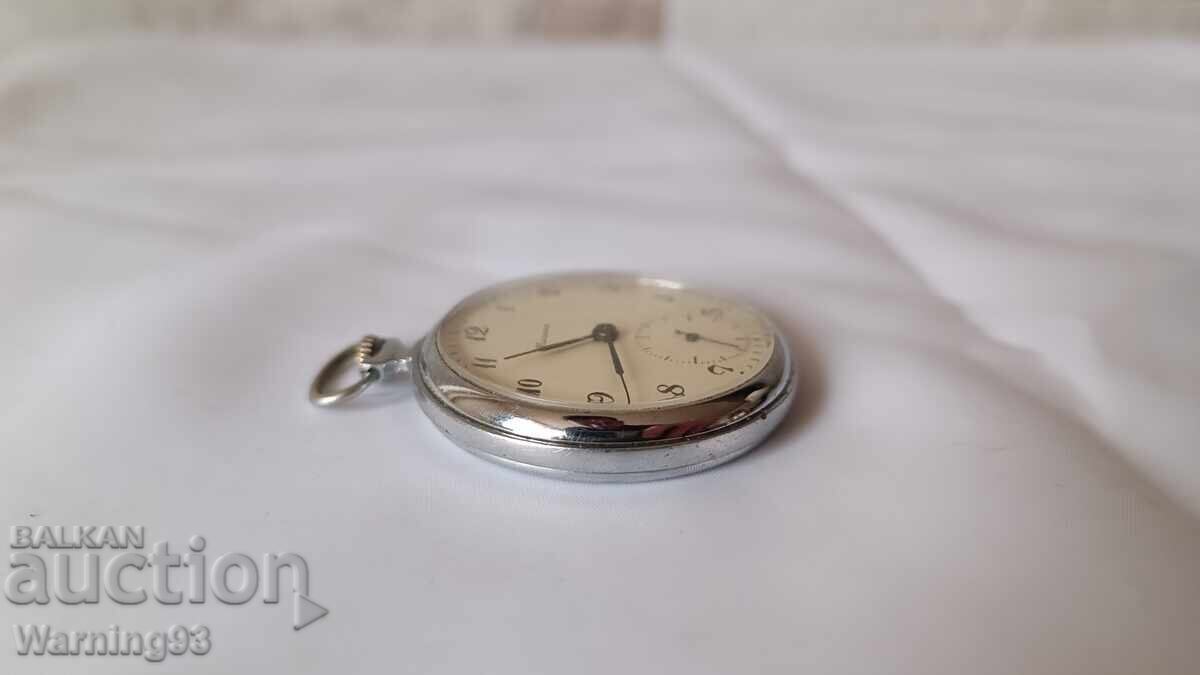 Ceas de buzunar rusesc vechi - Molnija - 1970 cu preț € 40.00 | 78.23 BGN