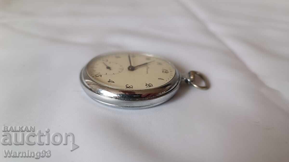 Auction Old Russian pocket watch - Molnija - 1970s Auction Old Russian pocket watch - Molnija - 1970s