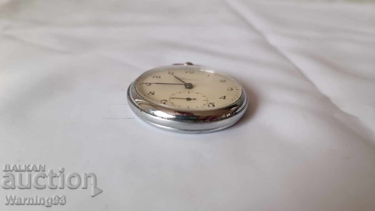 Delivery of Old Russian pocket watch - Molnija - 1970s Delivery of Old Russian pocket watch - Molnija - 1970s