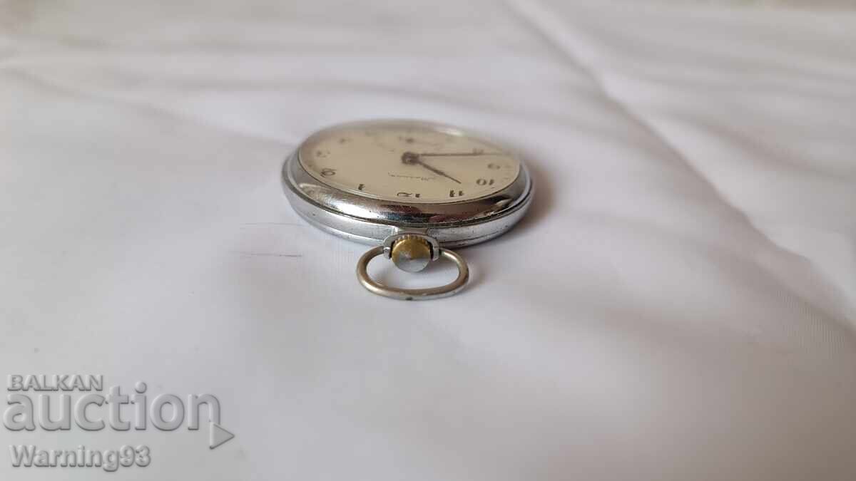 Old Russian pocket watch - Molnija - 1970s - 5 Old Russian pocket watch - Molnija - 1970s - 5