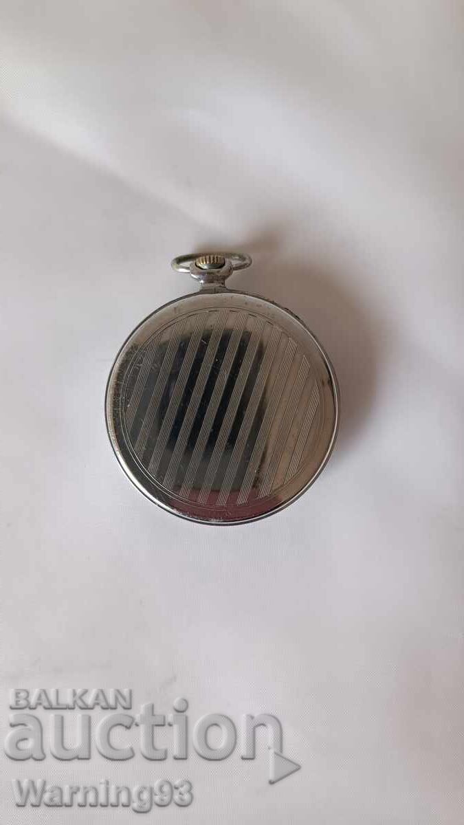 Old Russian pocket watch - Molnija - 1970s - 6 Old Russian pocket watch - Molnija - 1970s - 6