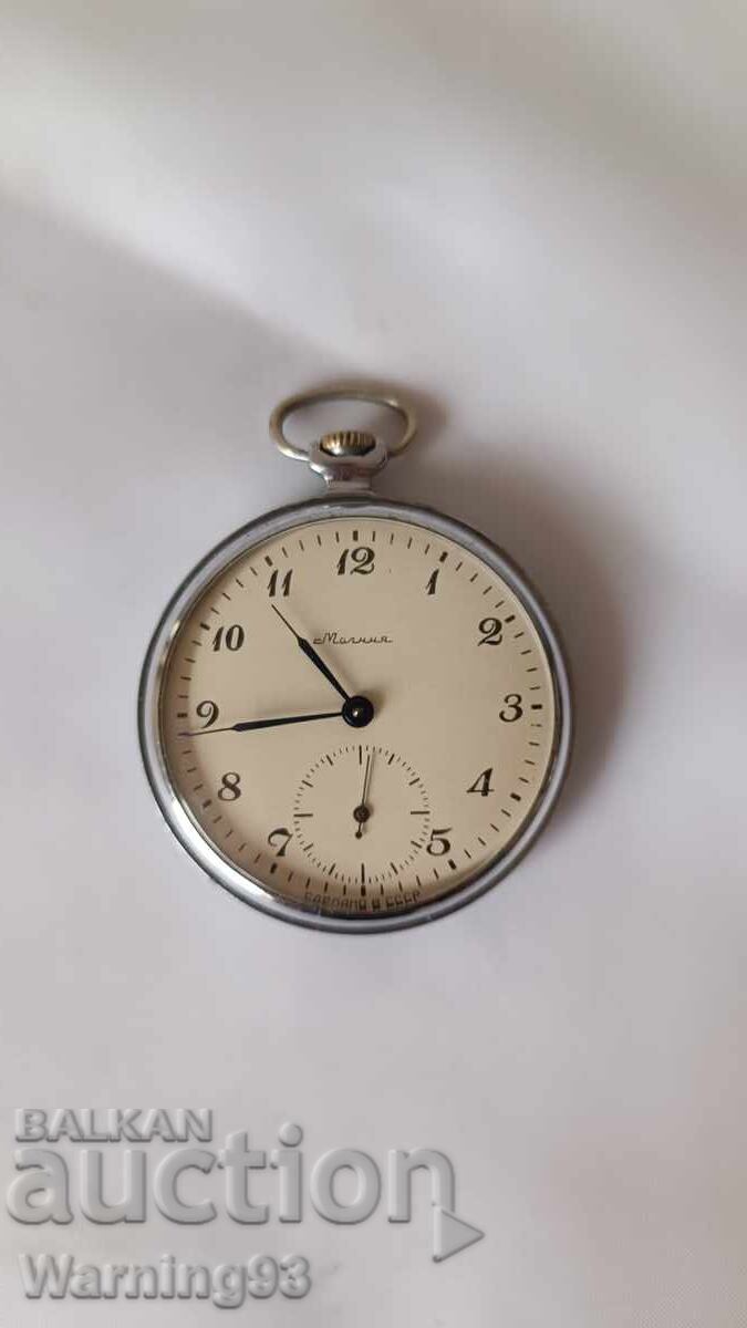 Old Russian pocket watch - Molnija - 1970s - 7 Old Russian pocket watch - Molnija - 1970s - 7