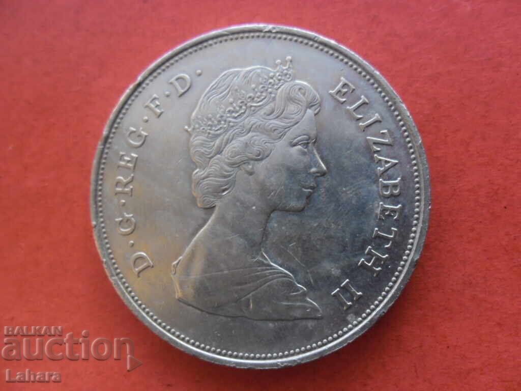 25 pence 1981 Great Britain Diana's Wedding with price 5.00 BGN | € 2.56 25 pence 1981 Great Britain Diana's Wedding with price 5.00 BGN | € 2.56