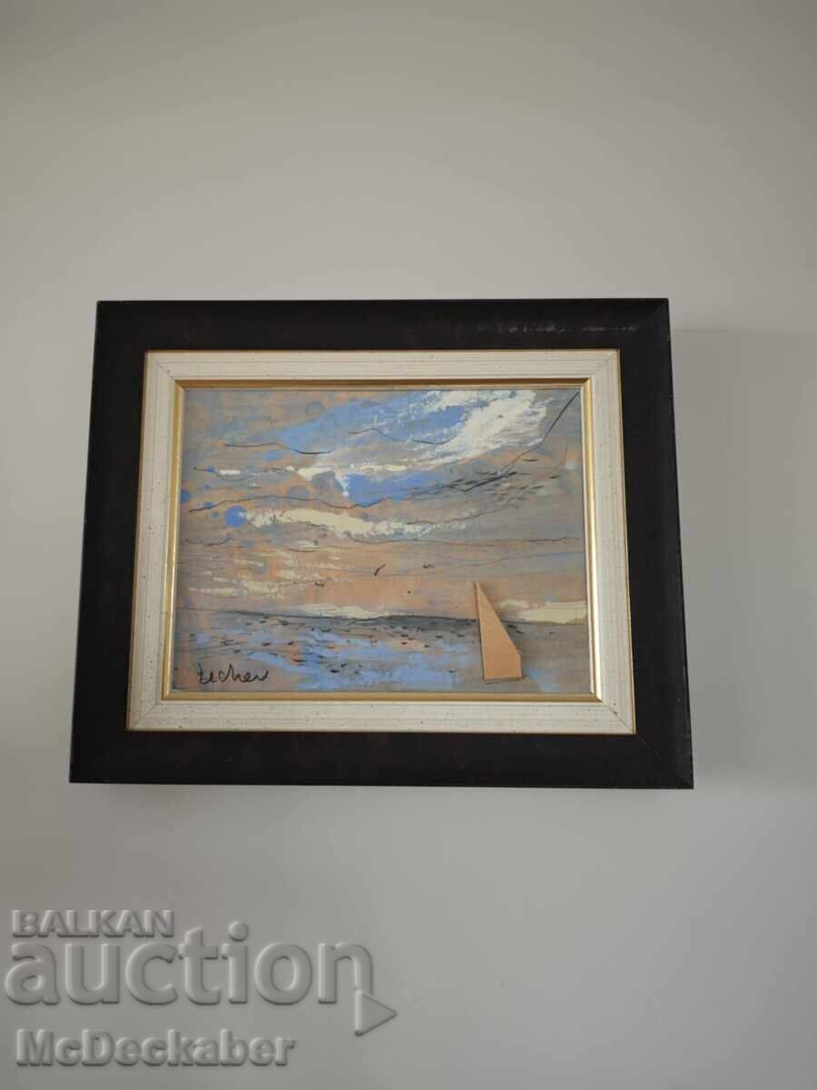 Πίνακας του Γκεόργκι Λέτσεφ