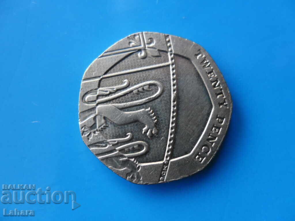 20 pence 2015 Great Britain with price 1.00 BGN | € 0.51 20 pence 2015 Great Britain with price 1.00 BGN | € 0.51