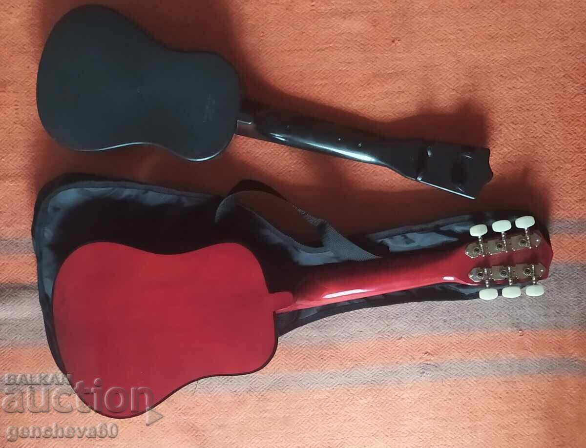 Children's classical guitar 62cm and other with price 25.00 BGN | € 12.78 Children's classical guitar 62cm and other with price 25.00 BGN | € 12.78