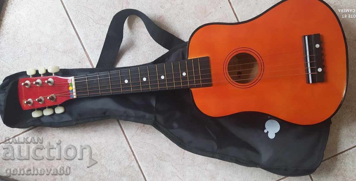 Auction  Three children's classical guitars 62cm. and others