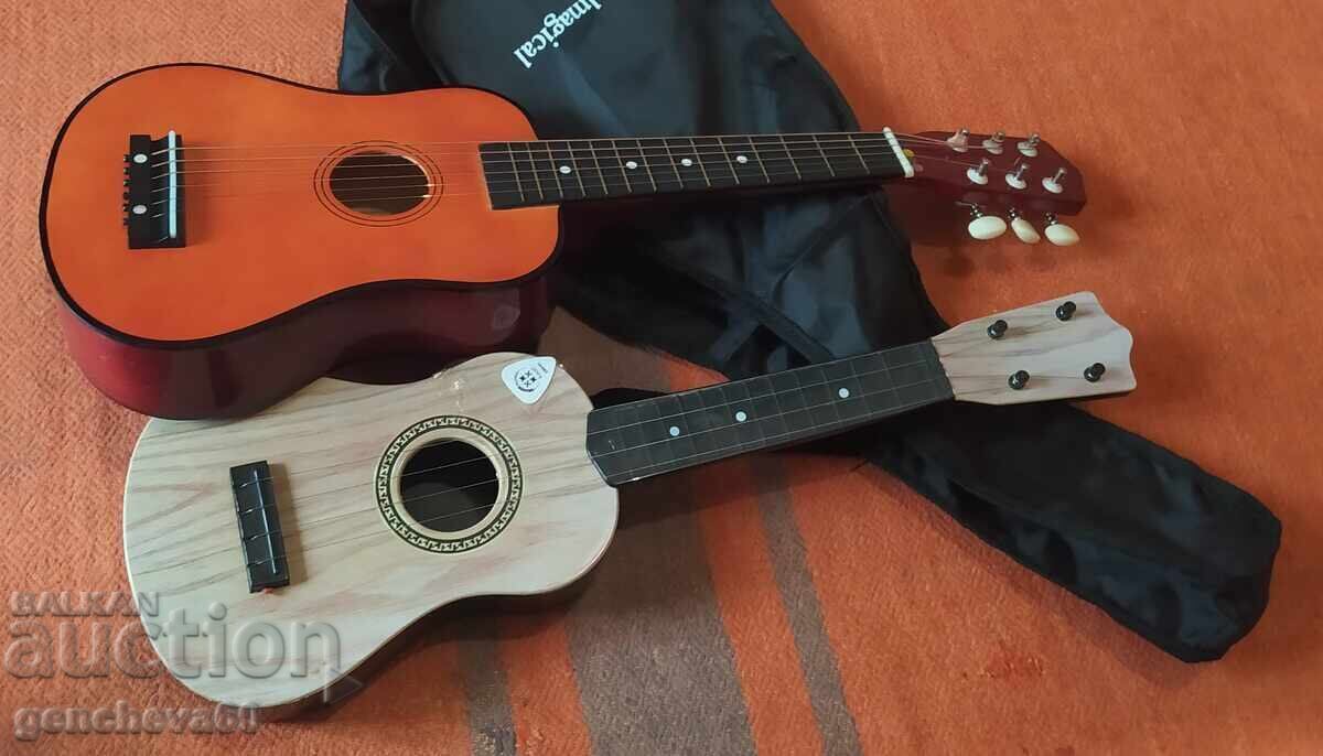 Children's classical guitar 62cm and other - 7 Children's classical guitar 62cm and other - 7