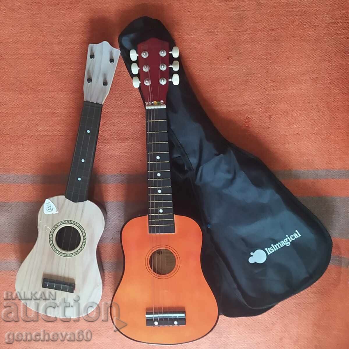 Children's classical guitar 62cm and other Children's classical guitar 62cm and other