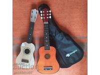 Chitară clasică pentru copii 62cm și alta