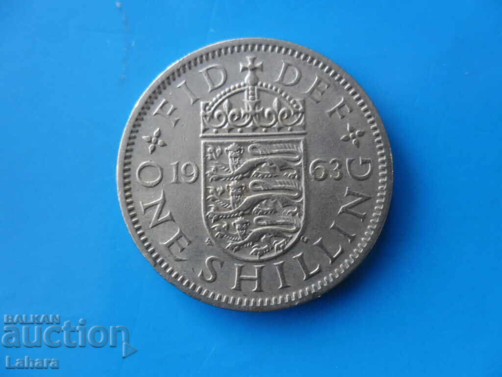 1 Shilling 1963 Great Britain 1 Shilling 1963 Great Britain